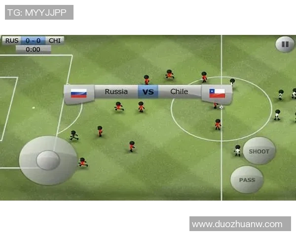 火柴人足球明星们的精彩庆祝瞬间展现激情与团结的魅力